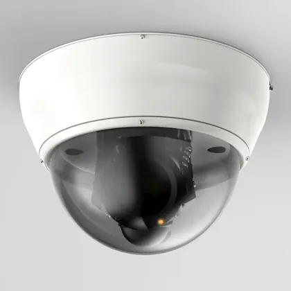 Third-party dome camera