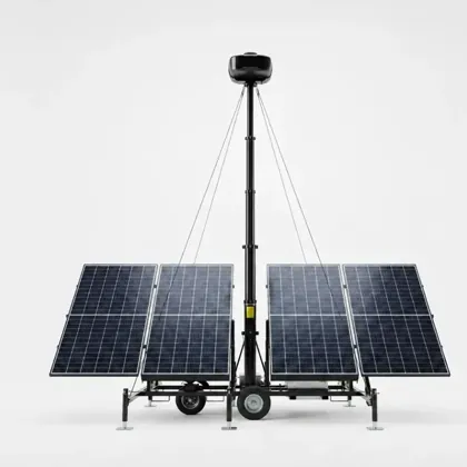 RIO solar trailer