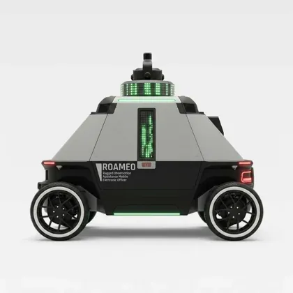 ROAMEO patrol robot