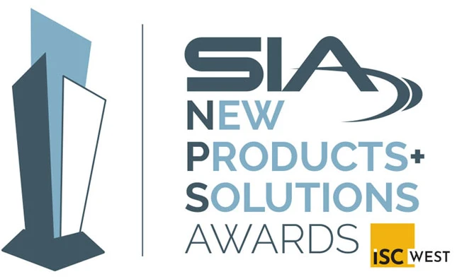 SIA New Products and Solutions Awards logo