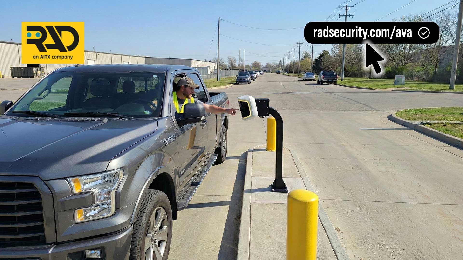AVA verified gate entry video