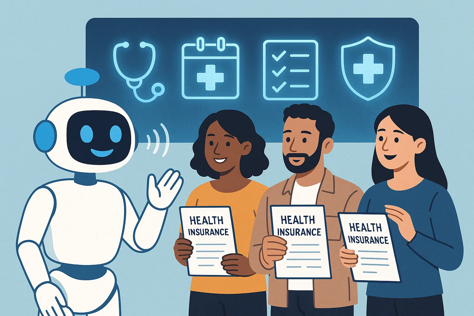 AI Voice Agents Enhance Health Insurance Support: Efficiency & Insight