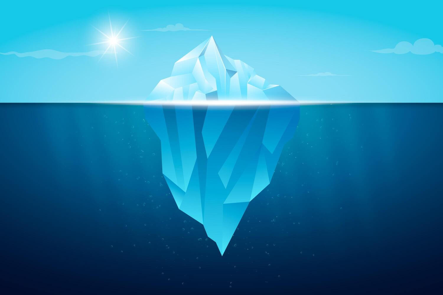 Dibujo iceberg