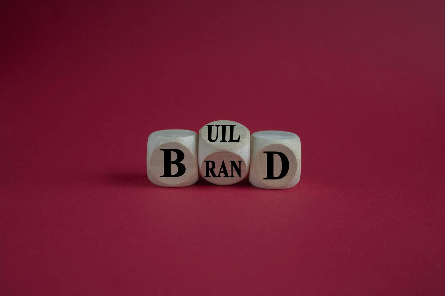 Dados con las palabras brand y build