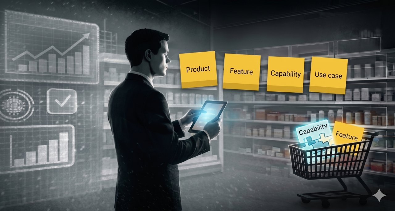 UPDATED-Why Most AI Demos Don't Become Products: Product, Feature, Capability, or Use Case? Pick One Before You Build