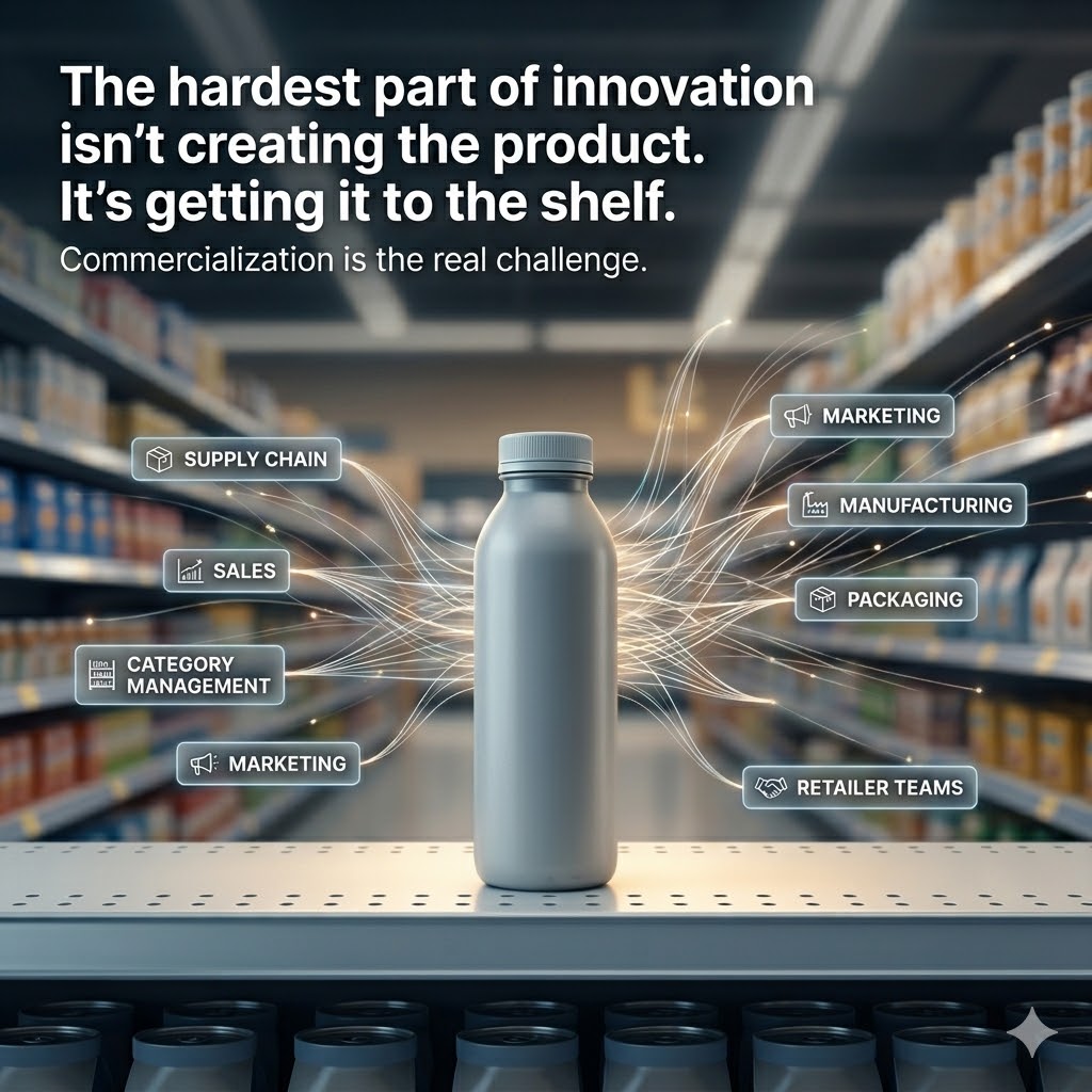 The Hardest Part of Innovation Isn't Creating the Product