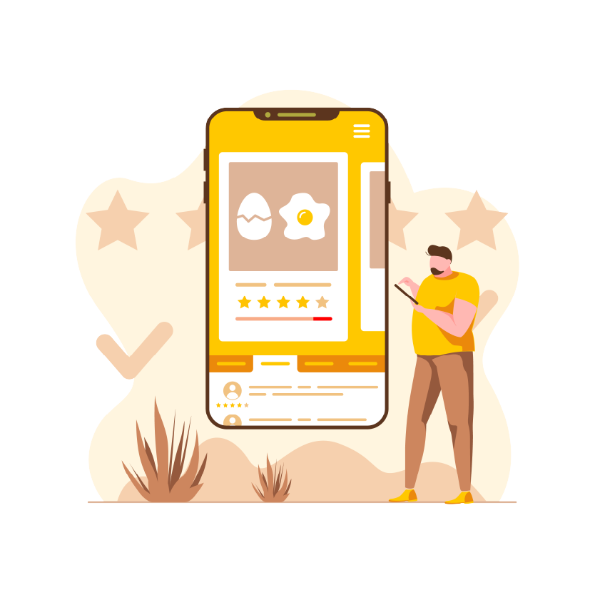 User interview screenshot