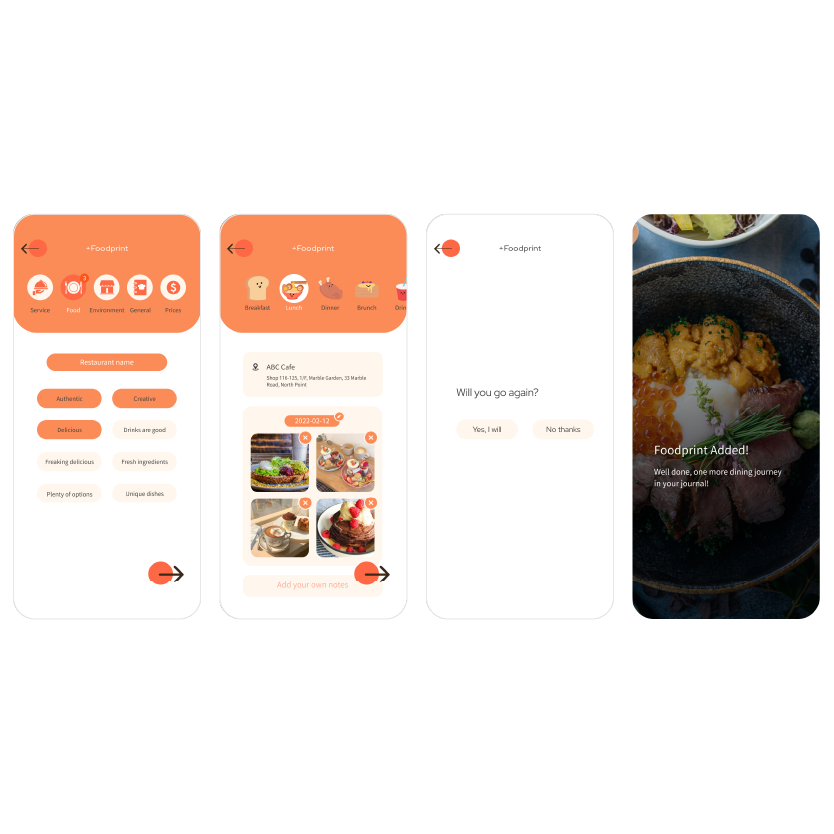 Design decision screen