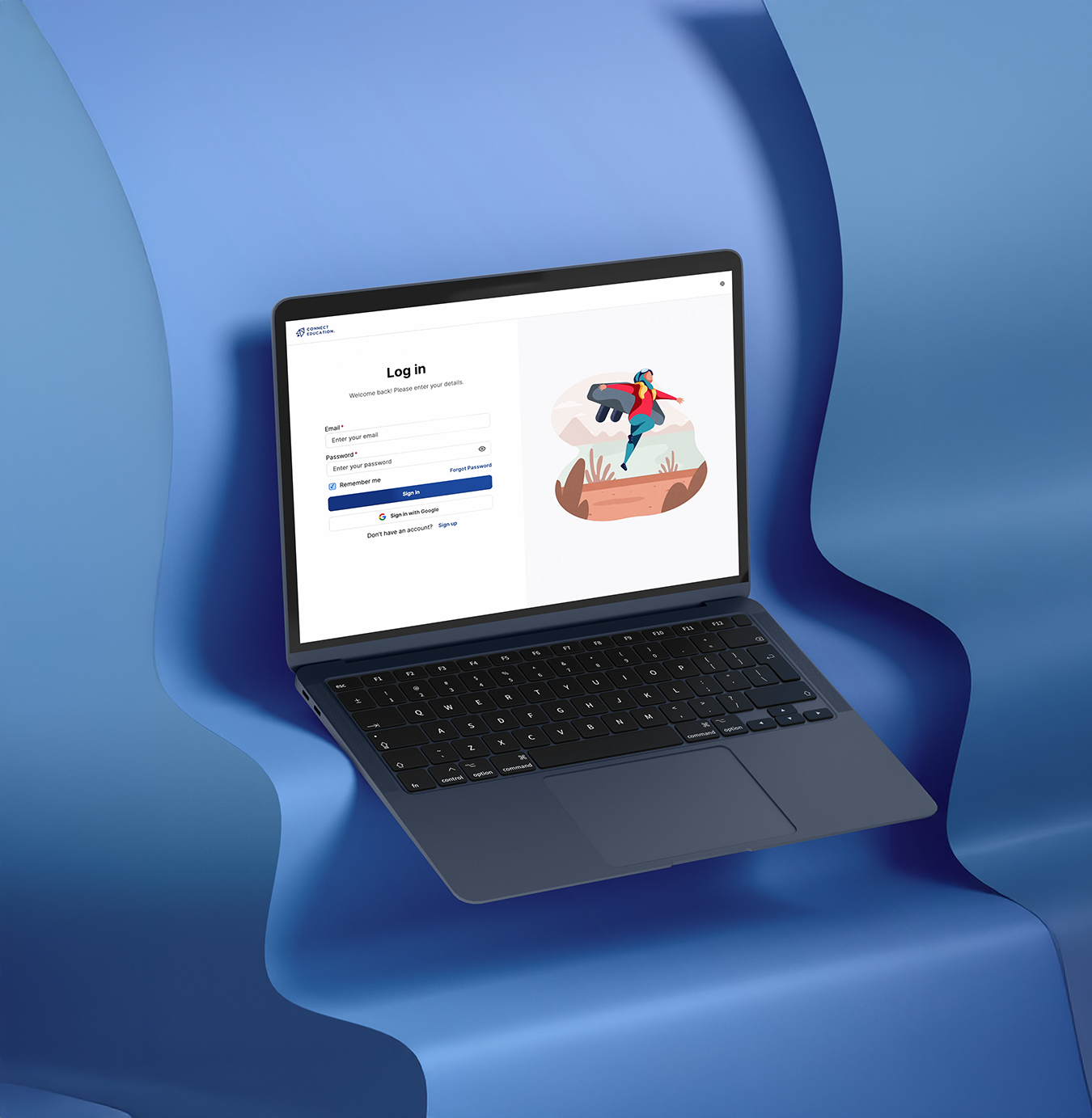 Dashboard anatomy annotated screenshot
