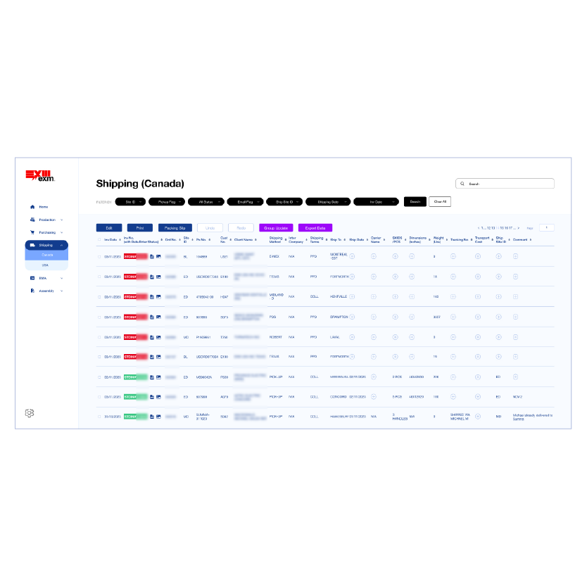 Initial app screen 2