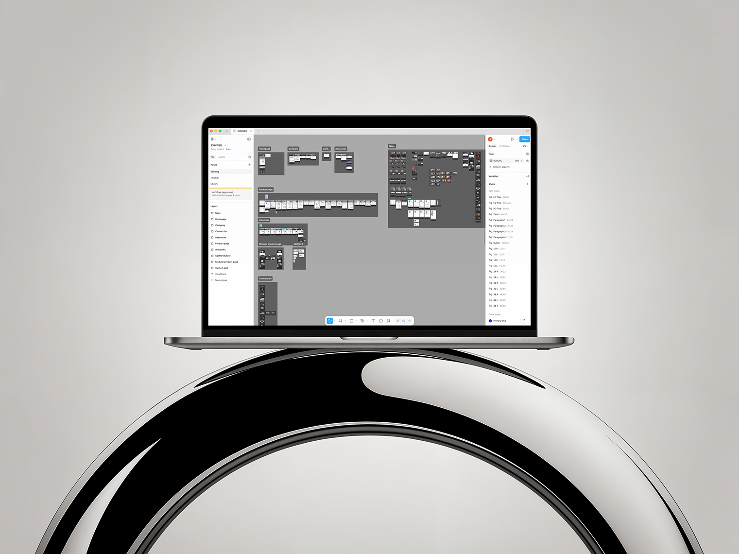 Team or context image