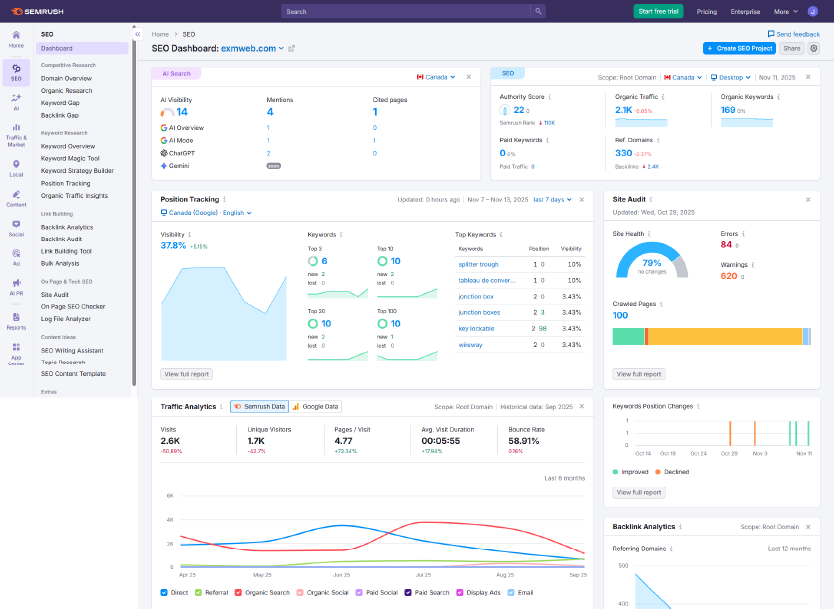 Outcome result screenshot