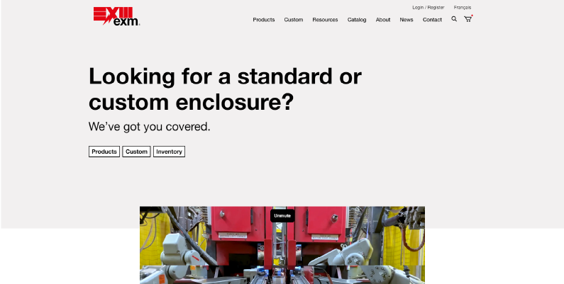 Initial app screen 1