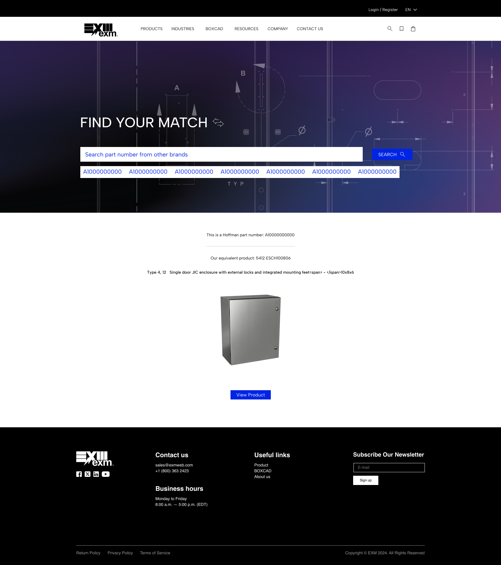 Design decision screen