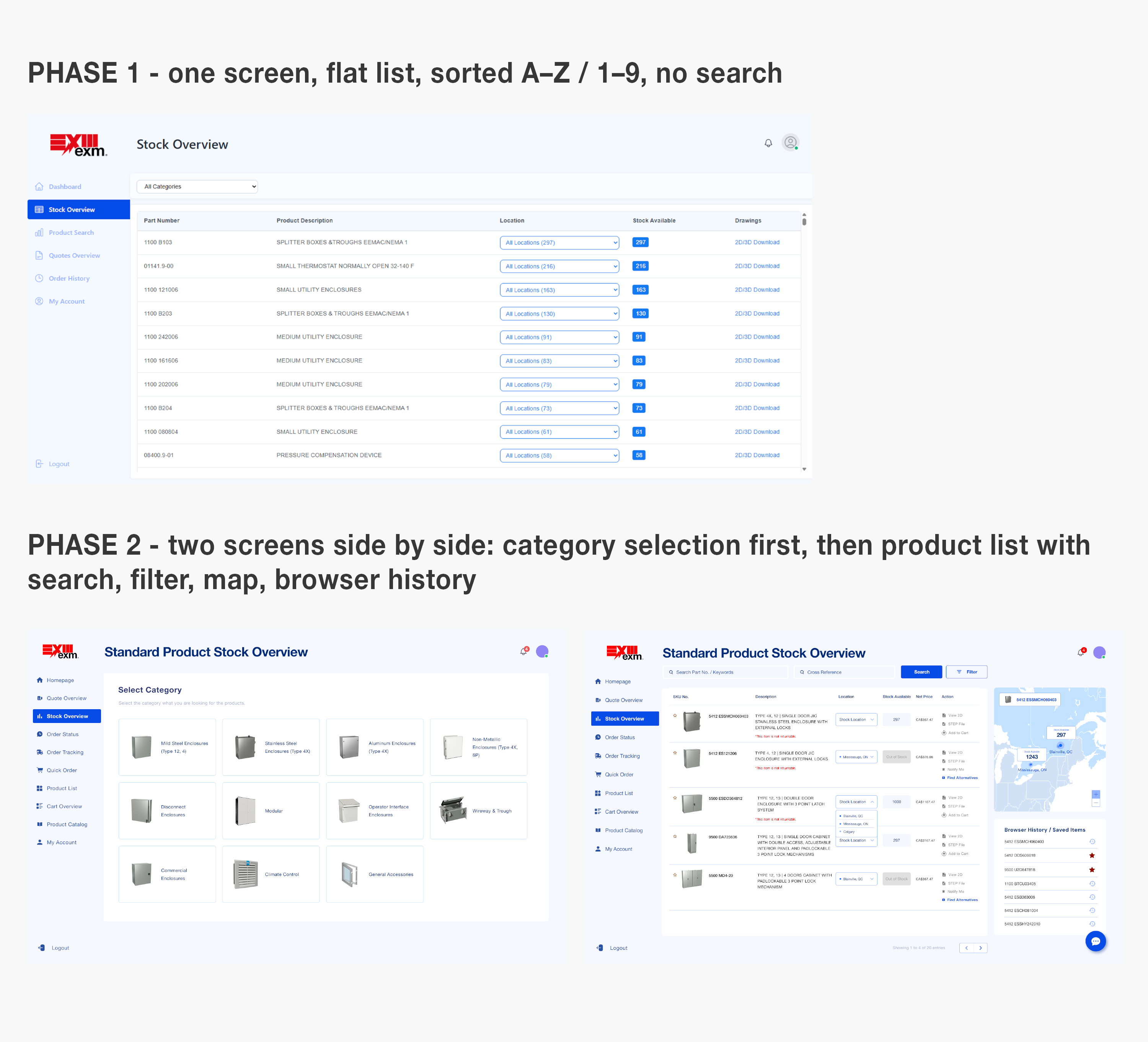 Feature screenshot