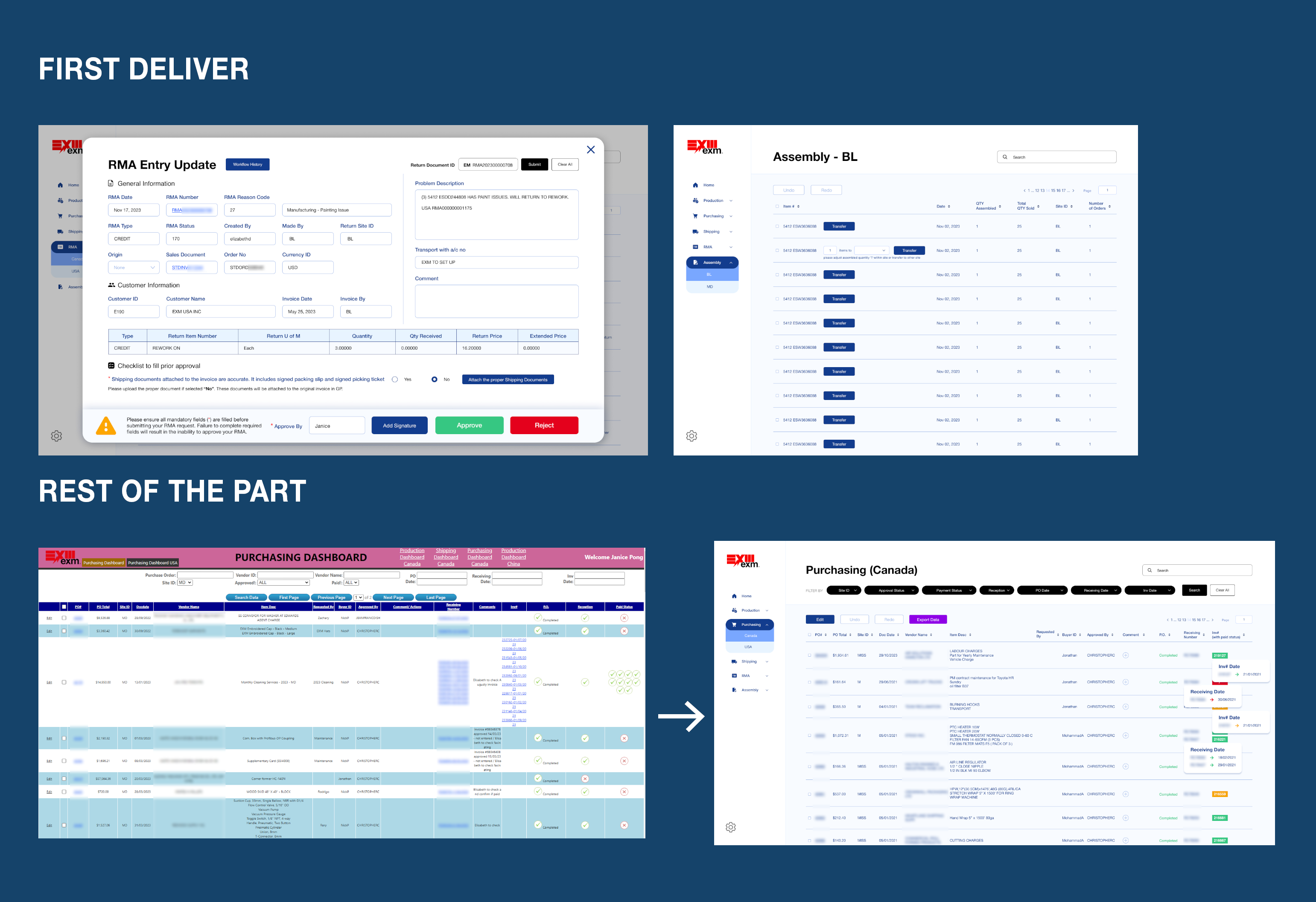 Feature screenshot