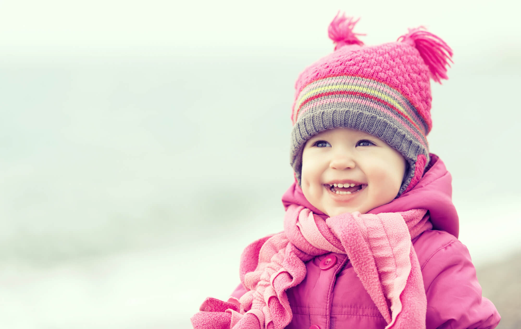 Baby About to Visit a Dentistry for Children in Smyrna