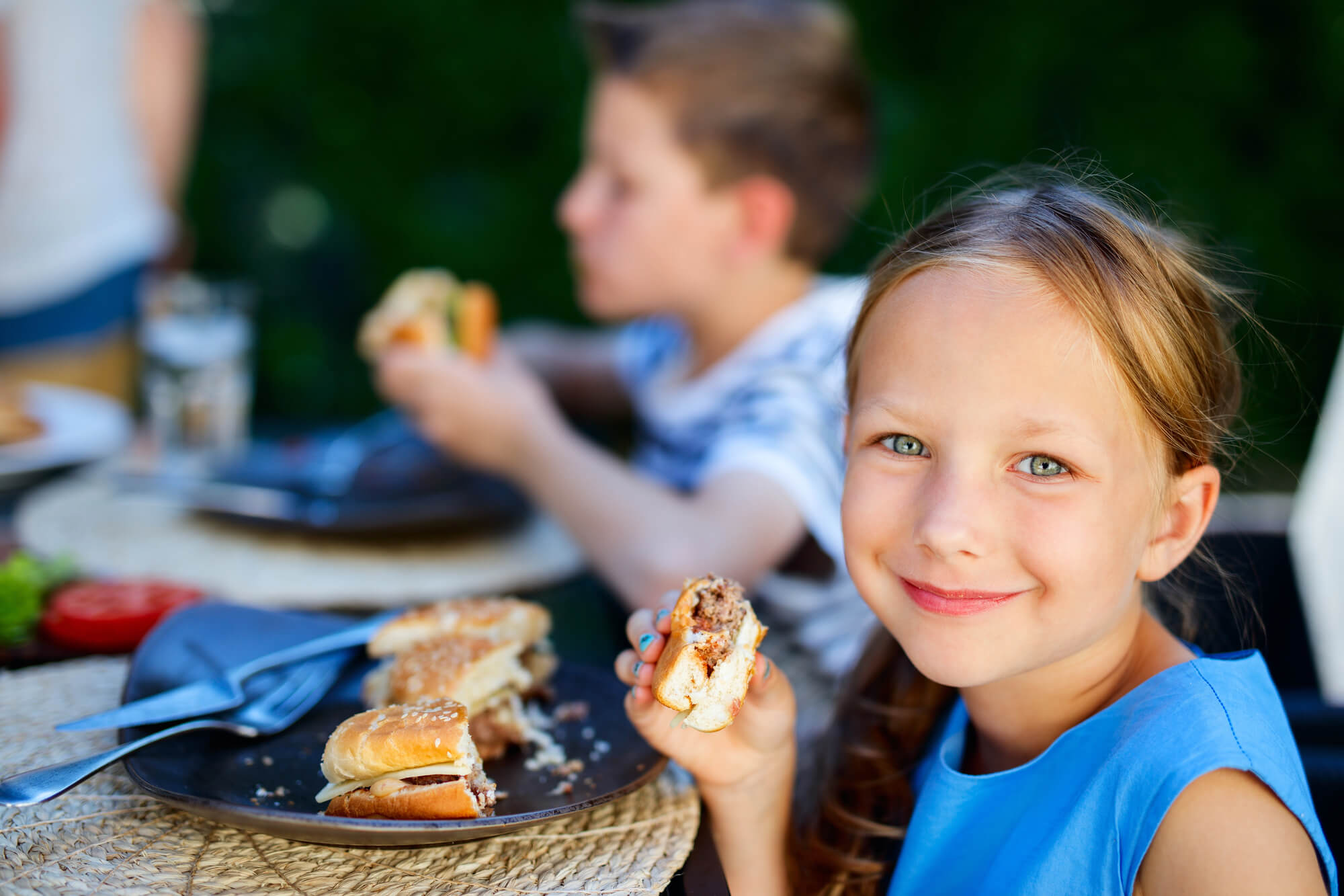 Girl Eating the Diet a Orthodontist in Smyrna TN Recommended