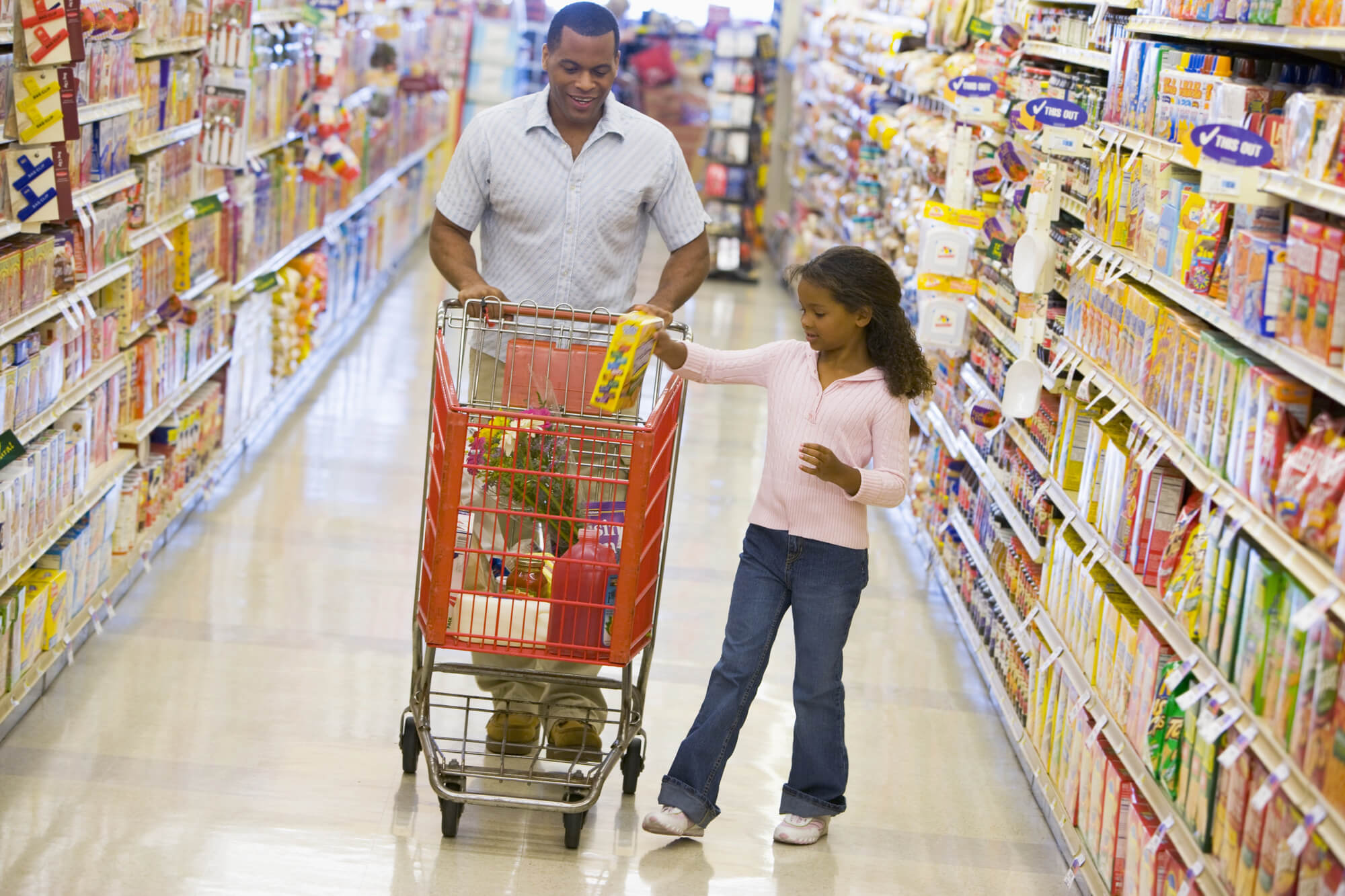 Family Grocery Shopping According their Orthodontist in Smyrna TN Instructions