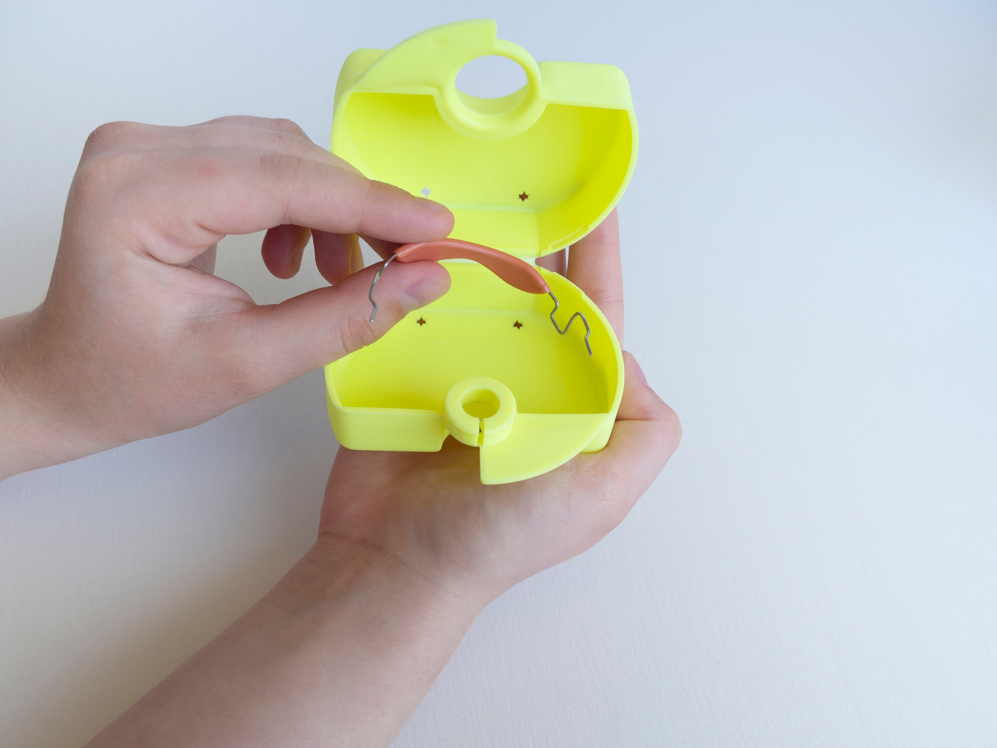 Case for Retainers After Braces in Franklin TN