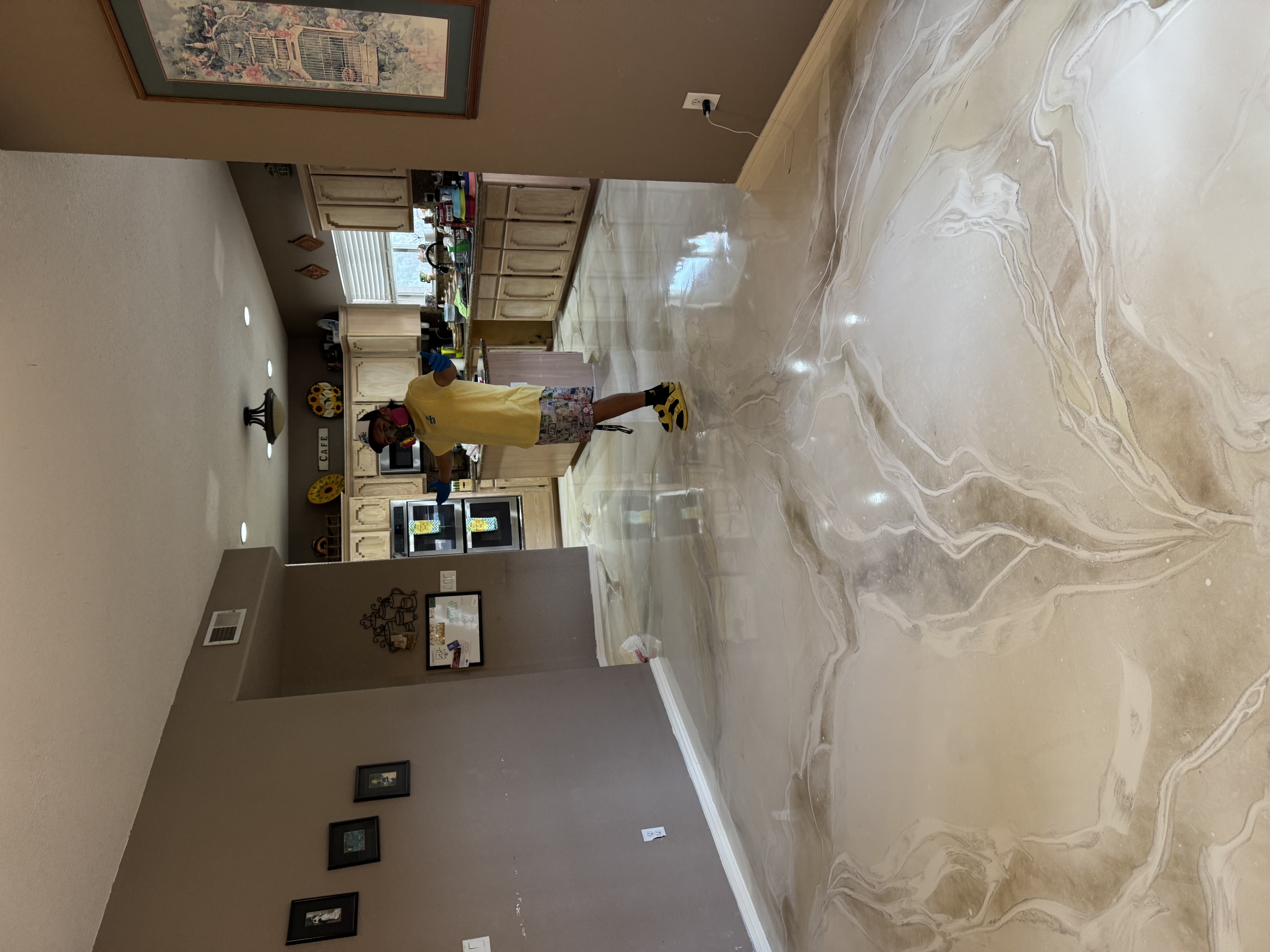 Metallic Living Space