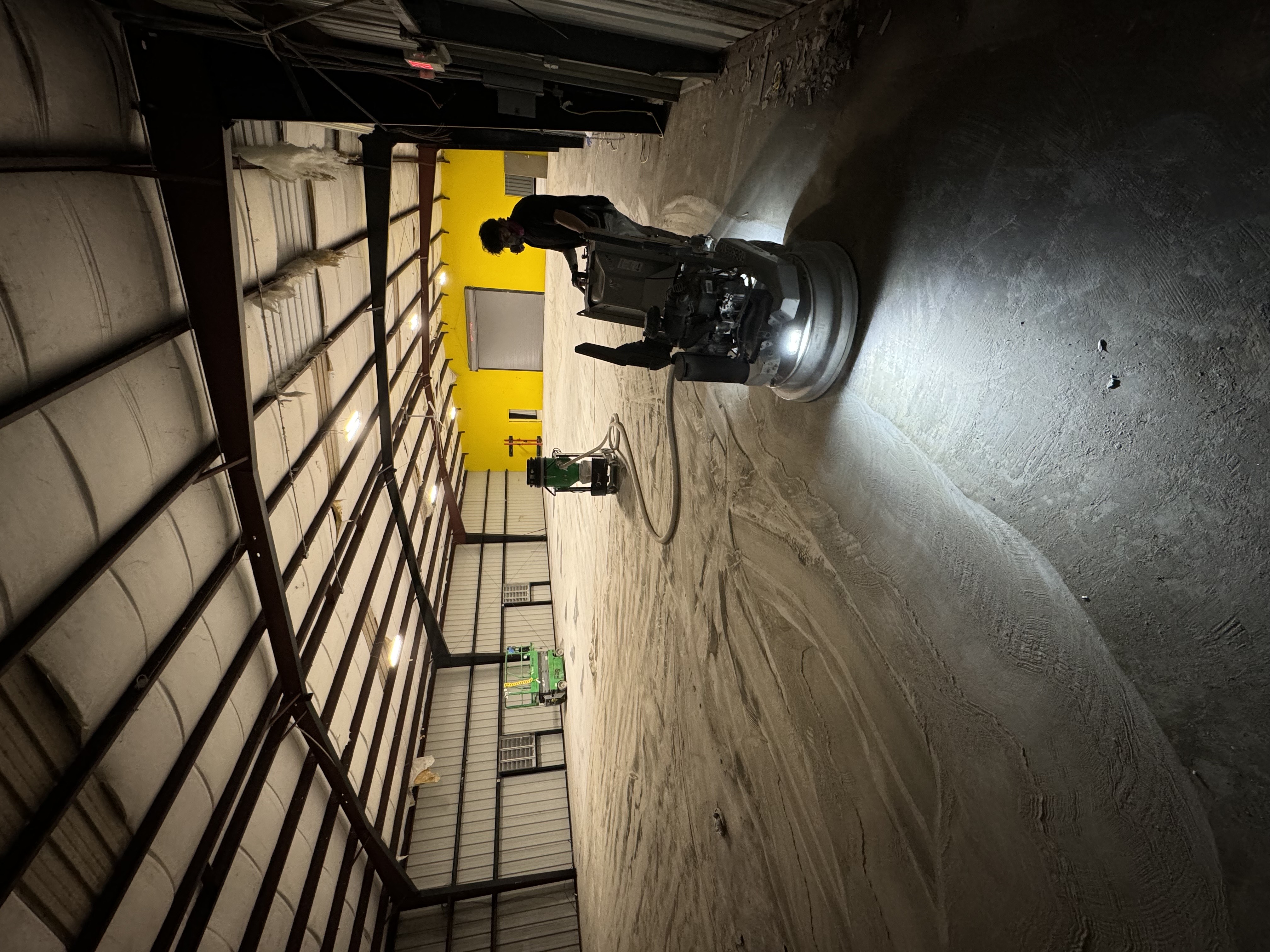 Commercial Flake Floor