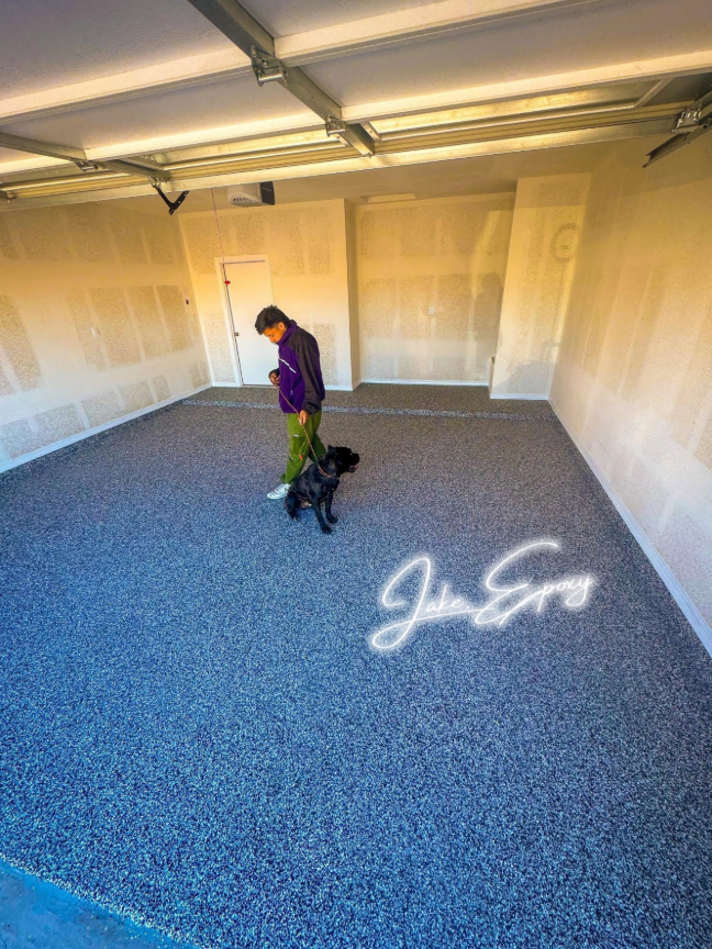 Garage Flake System