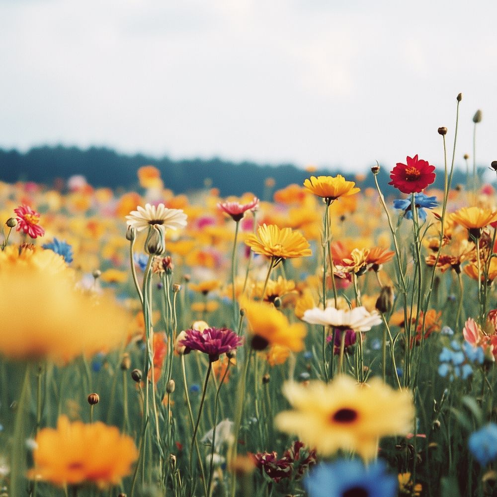 Flower field
