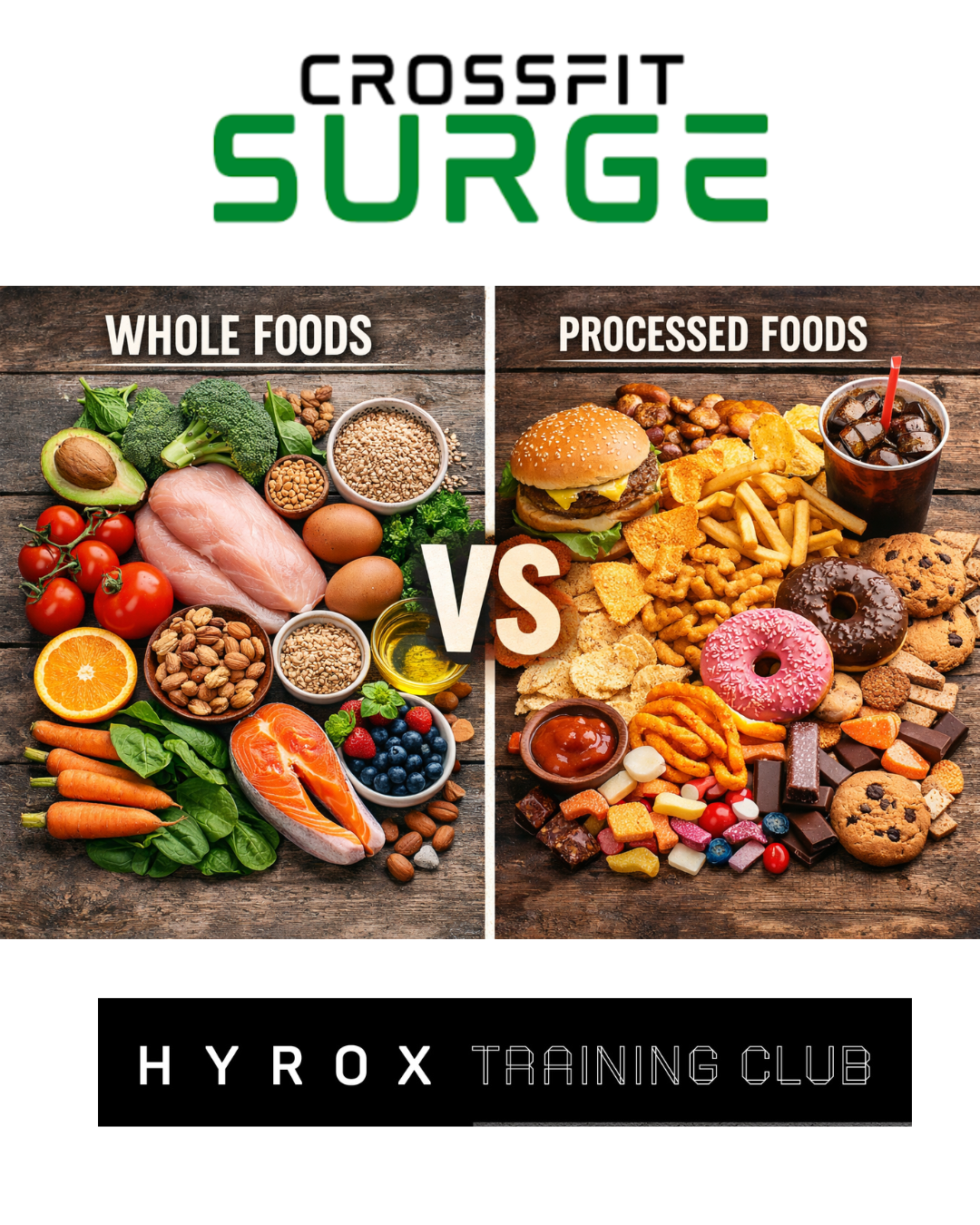 The Power of Whole Foods Over Processed Ones