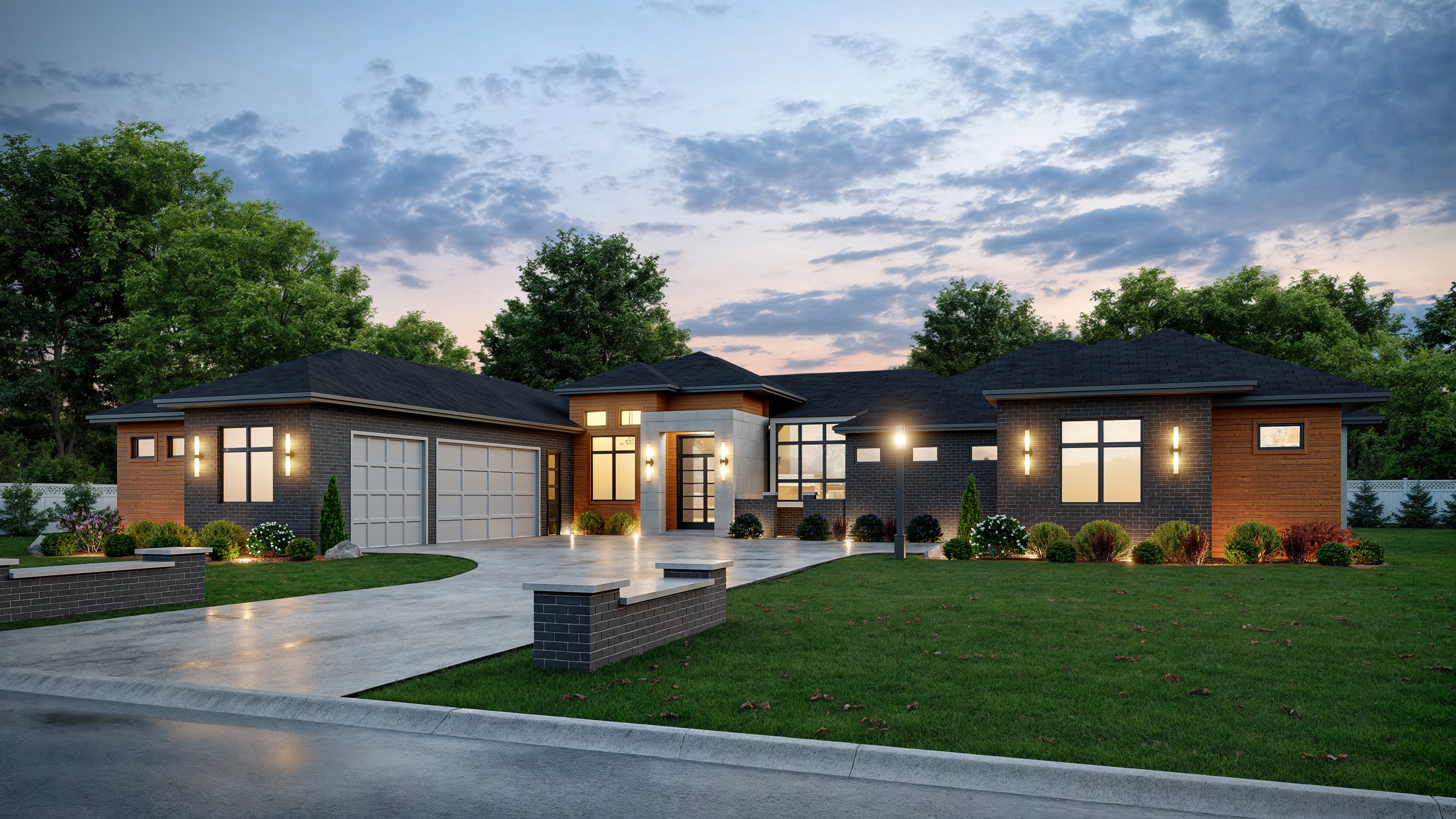 exterior render