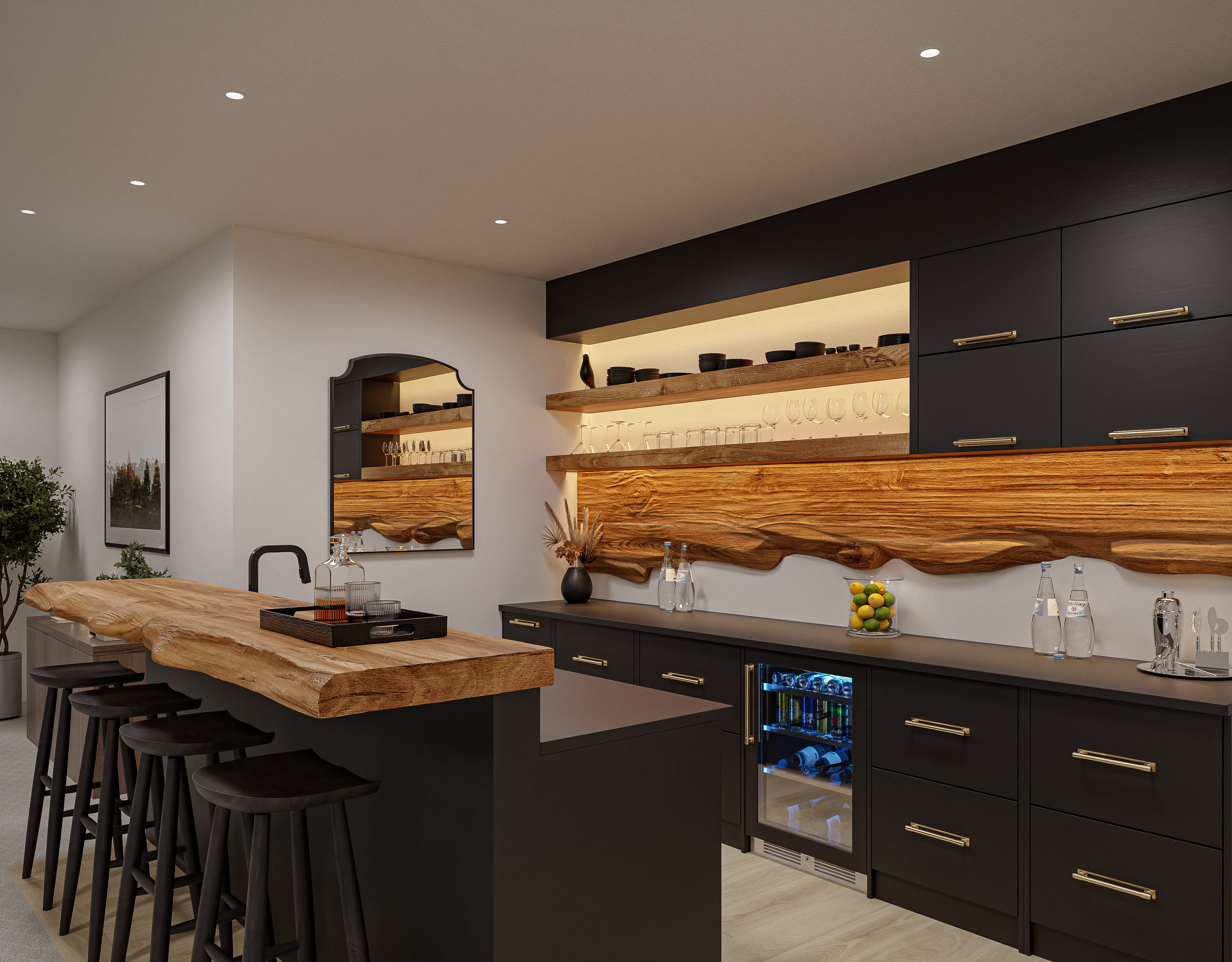 interior render