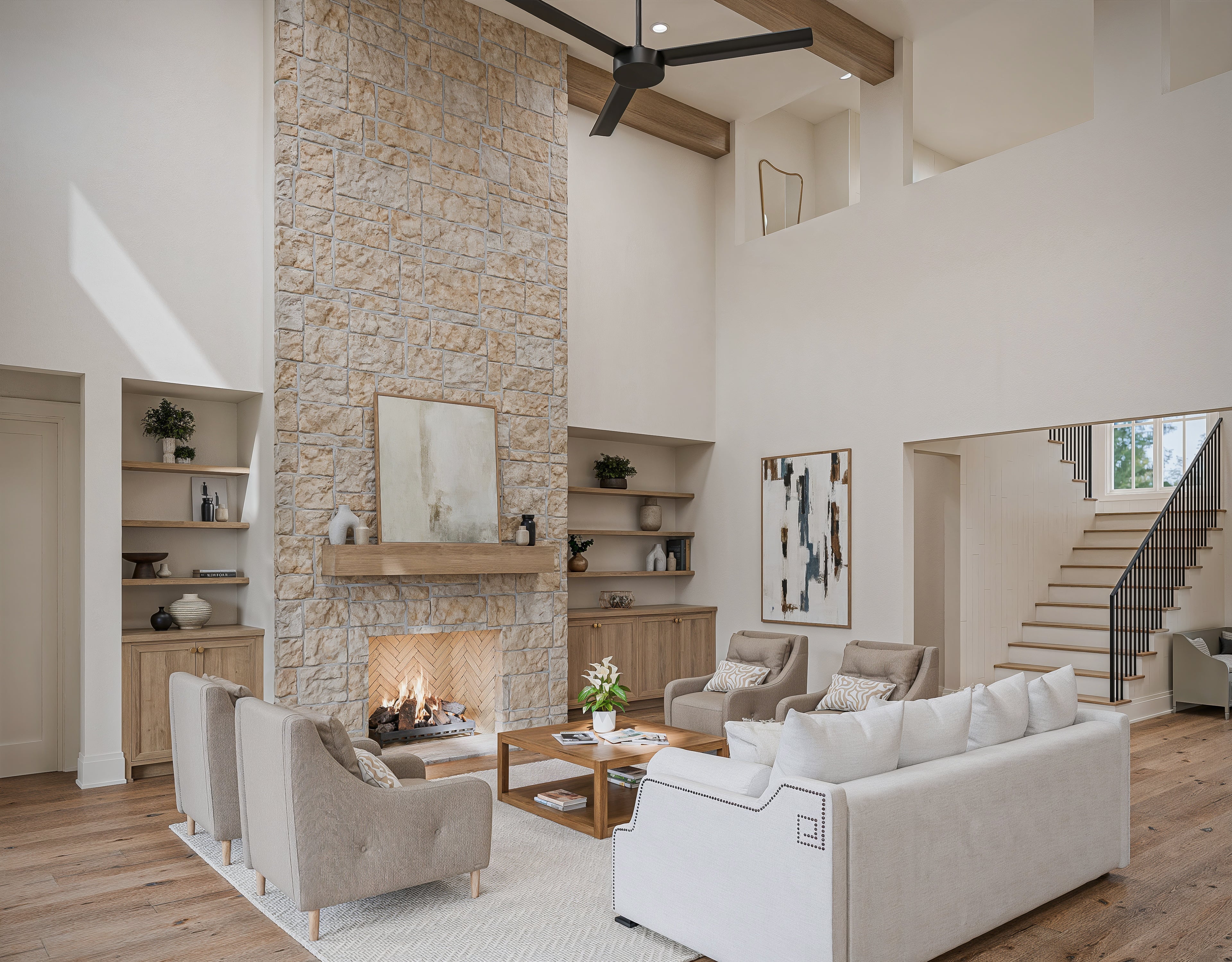 interior render