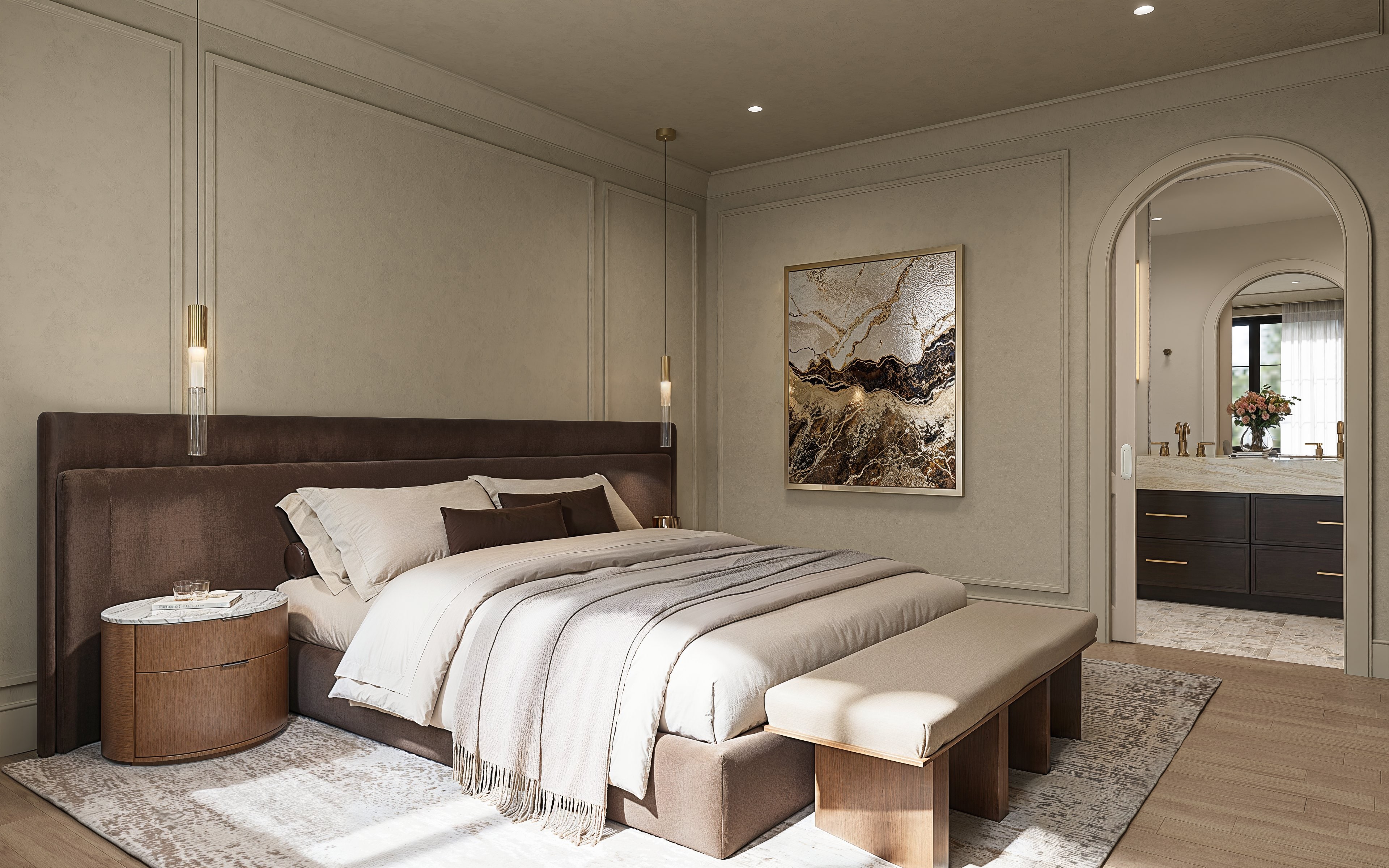 interior render