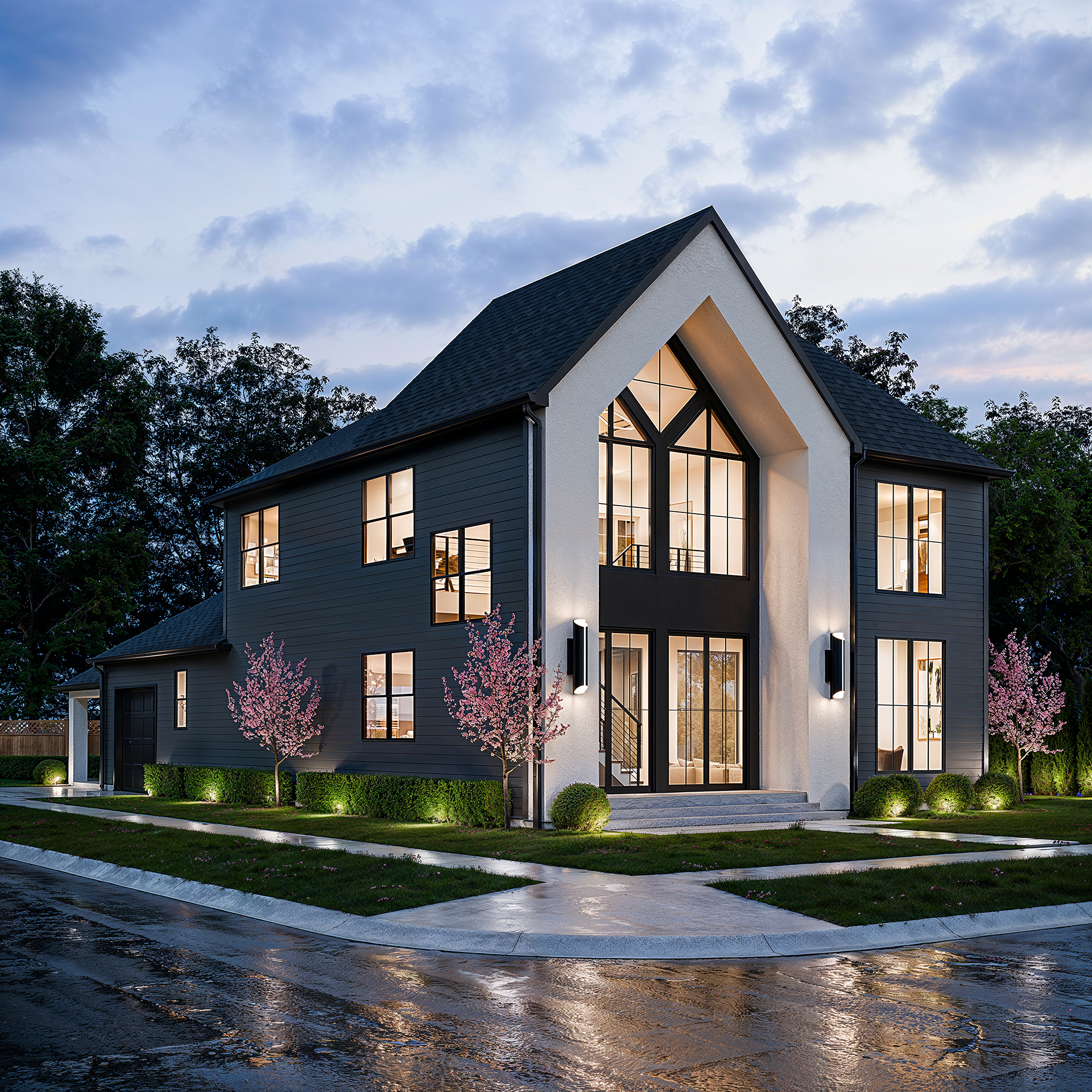 exterior render