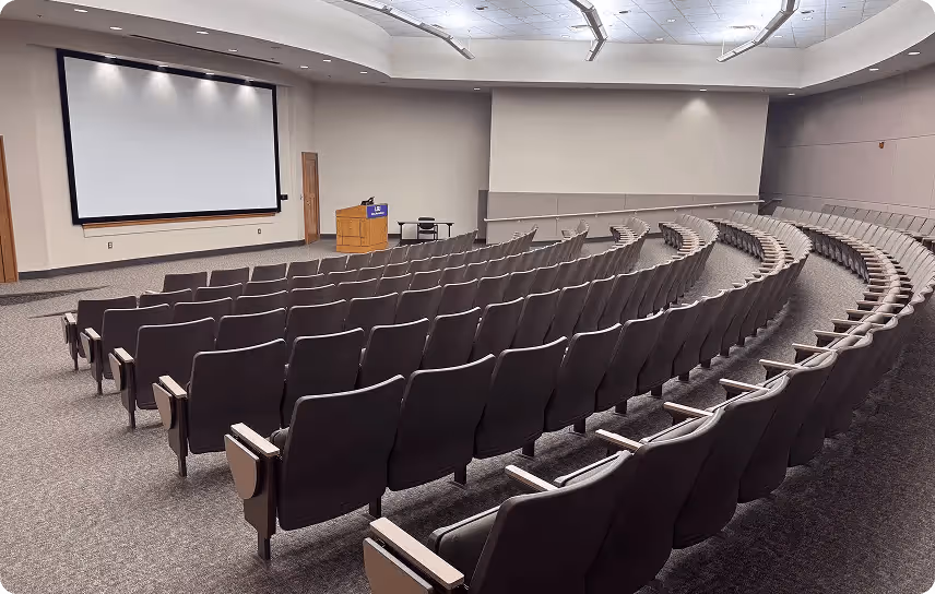 Energy Institute Center event facility photo