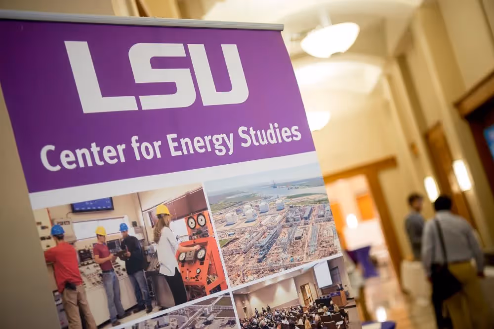Center for Energy Studies legacy organization banner