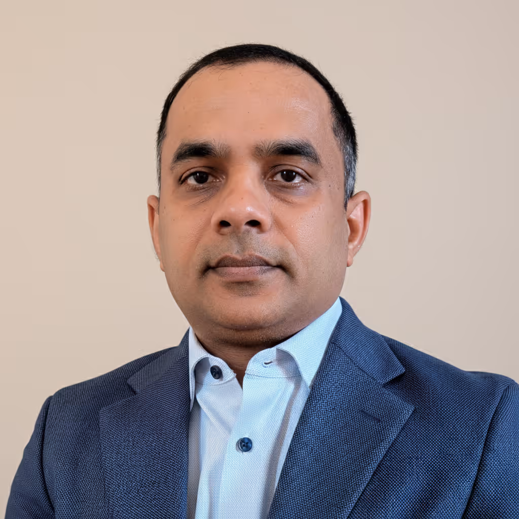 Dr. Siddhartha Narra, Energy Information and Data Lead