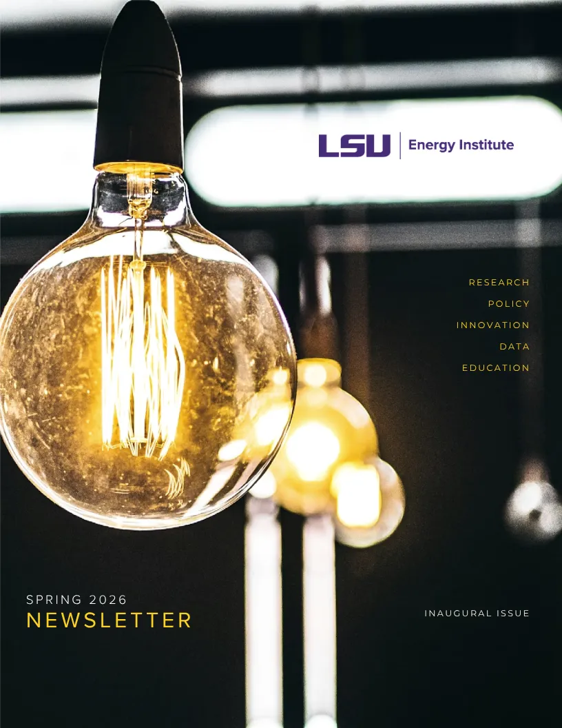 Spring 2026 newsletter cover page thumbnail