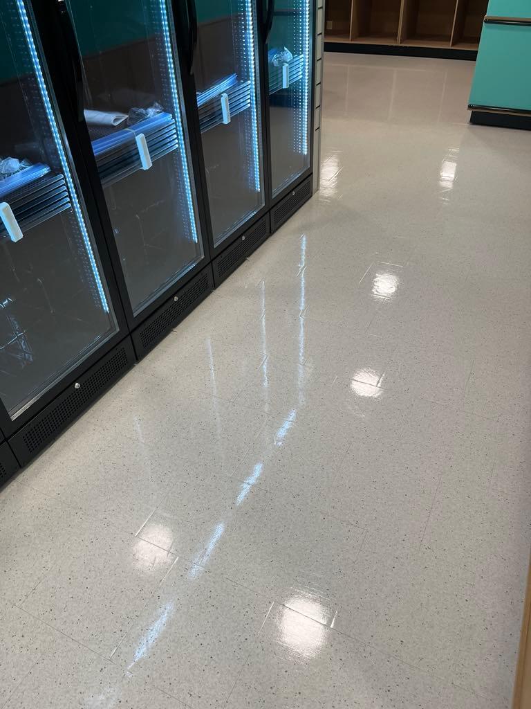 renhold på kjøpesenter