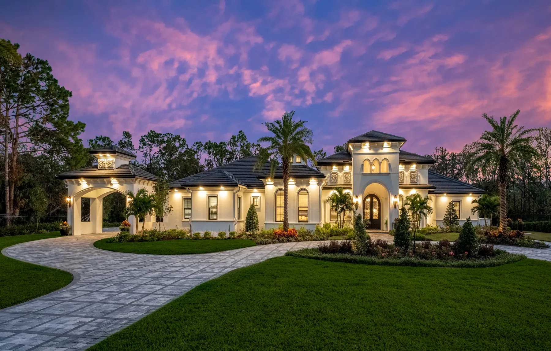 Custom Luxury Home on La Toscana Rotonda, Ormond Beach