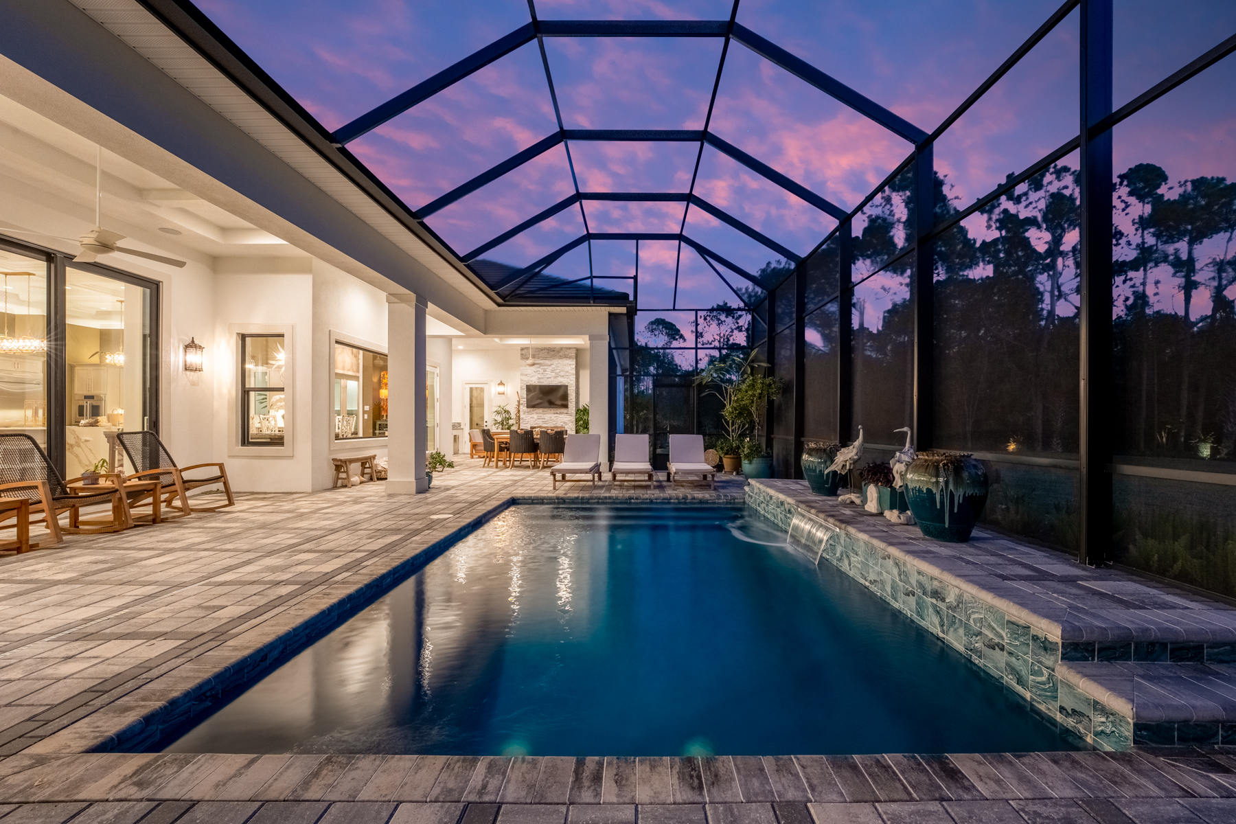 Pools & Outdoor Living