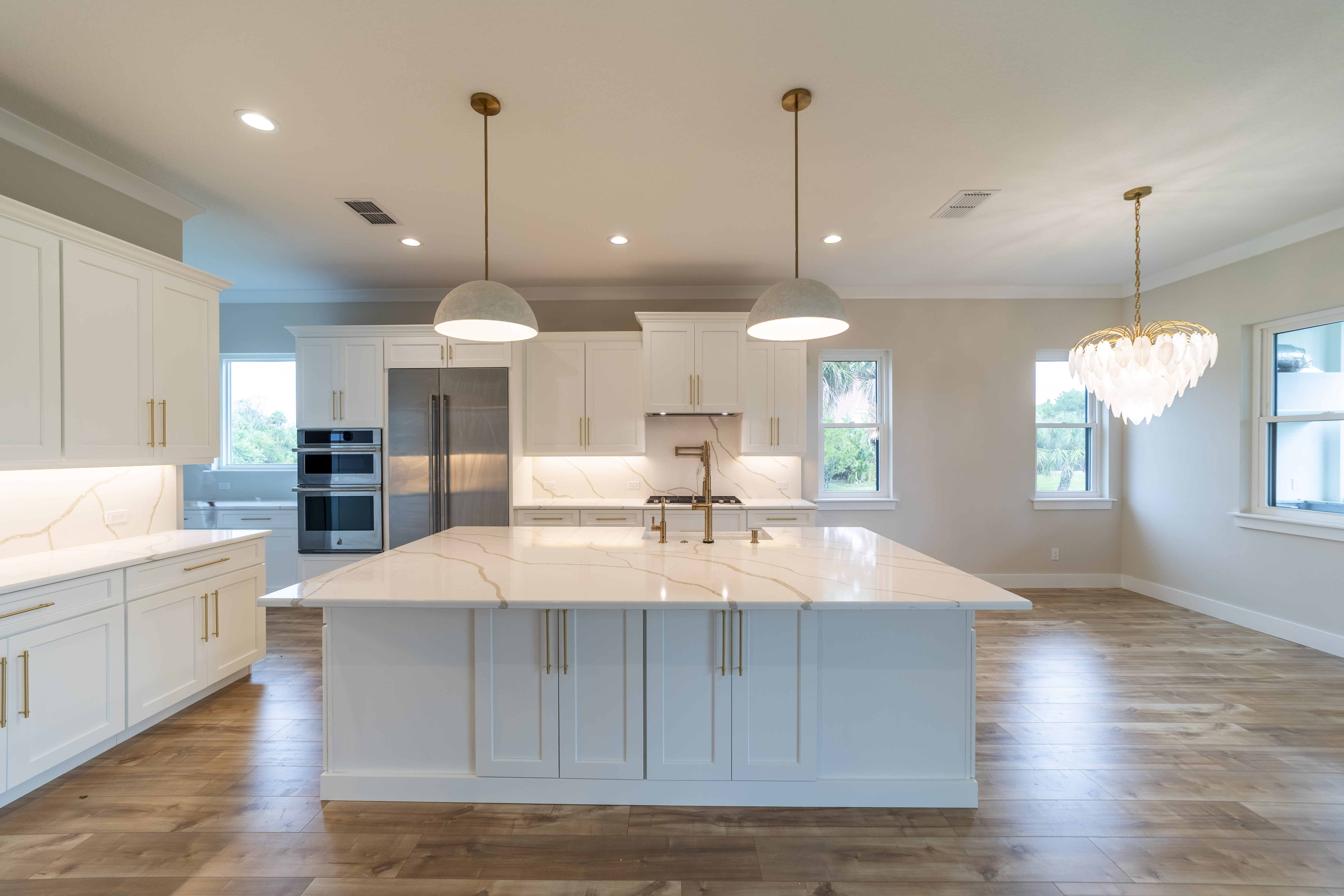 Cedar Island Custom Home Build