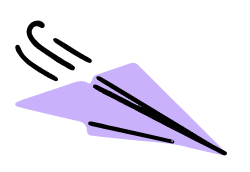 paper airplane