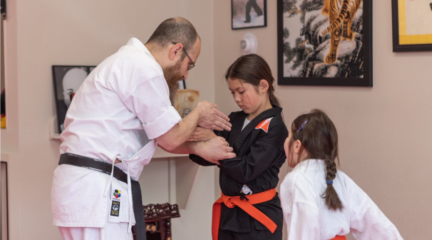 Kids & Teen Karate Training in Belmont, MA