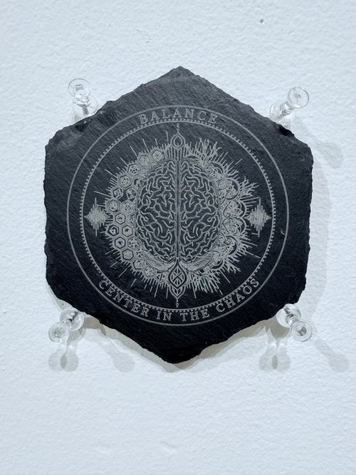 Balance Slate: Center in the Chaos