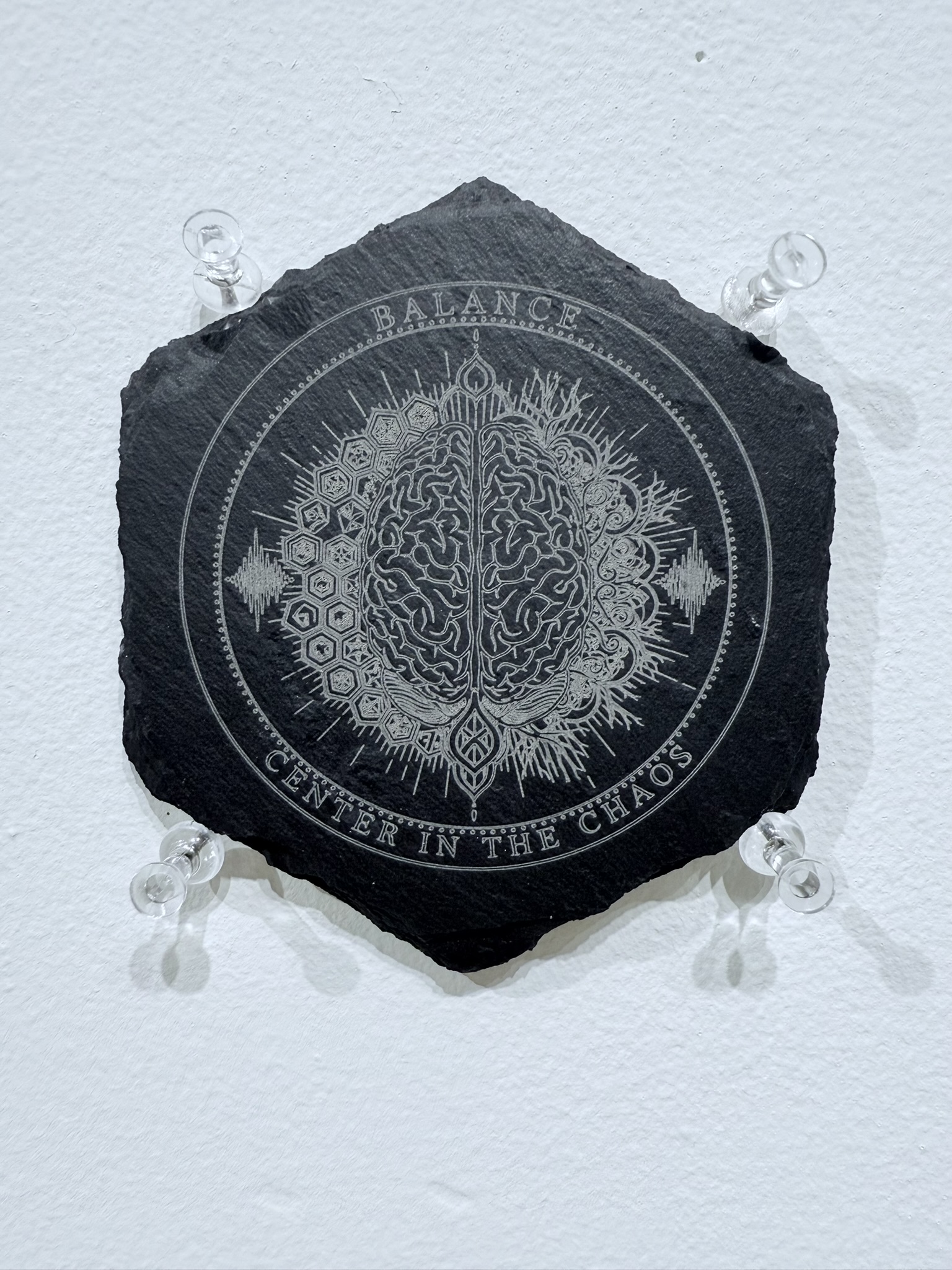 Balance Slate: Center in the Chaos  