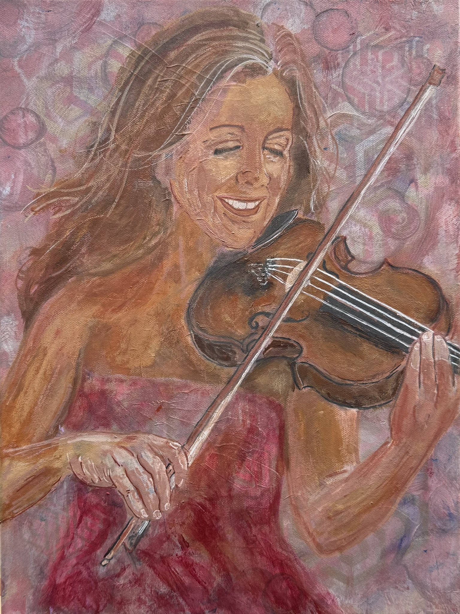 The Current She Carries