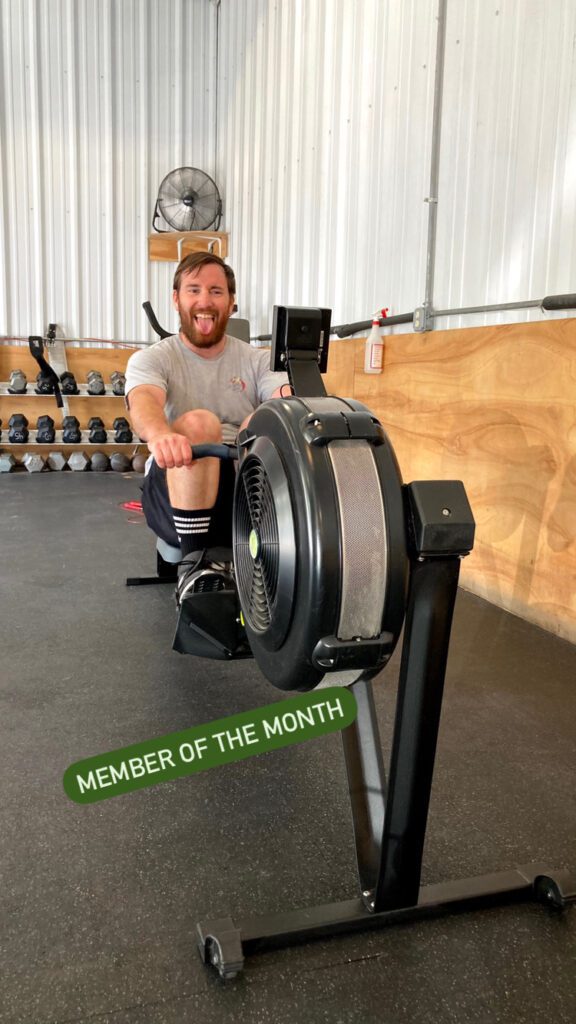 Member of the Month - Cody