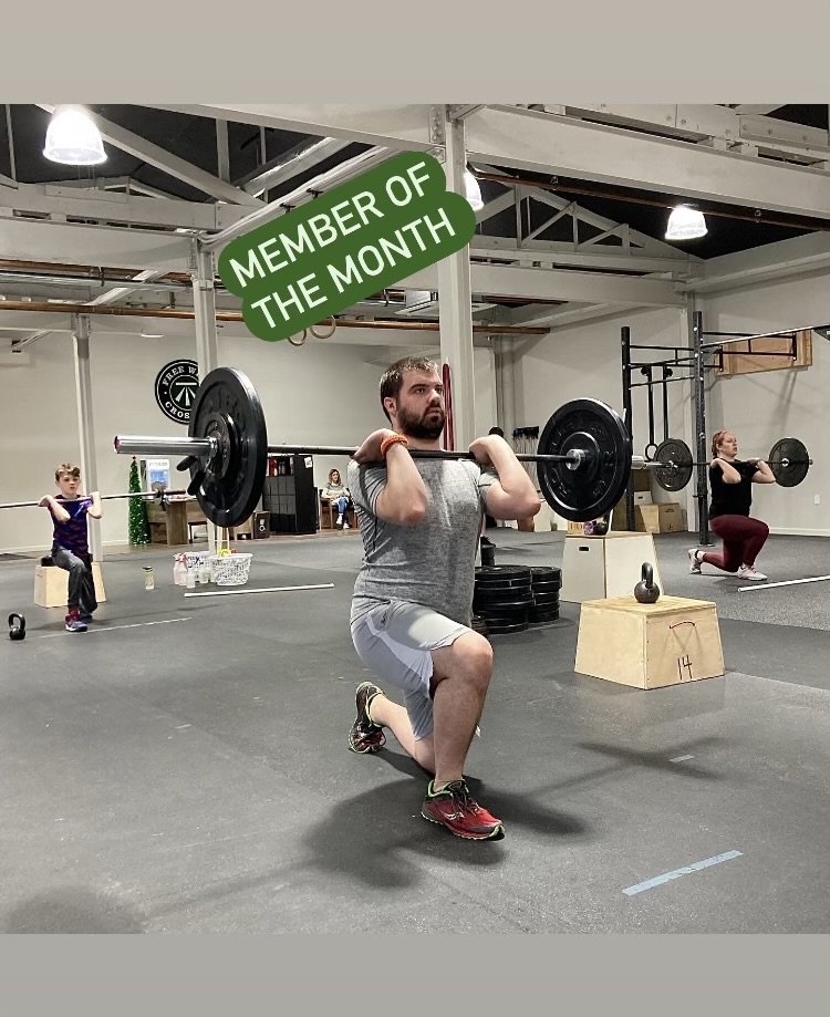 January Member of the Month - Adam