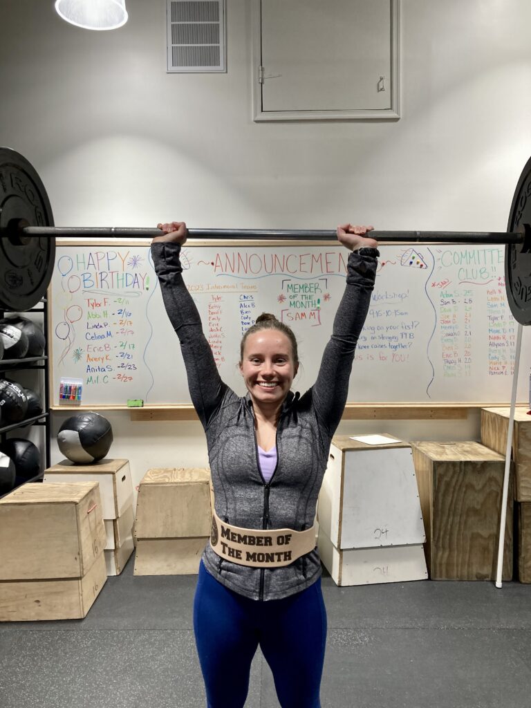 January Member of the Month! - Sam